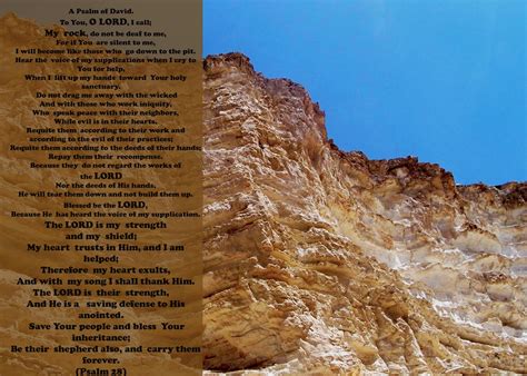 Prayer and Bible Expo: Psalm 28