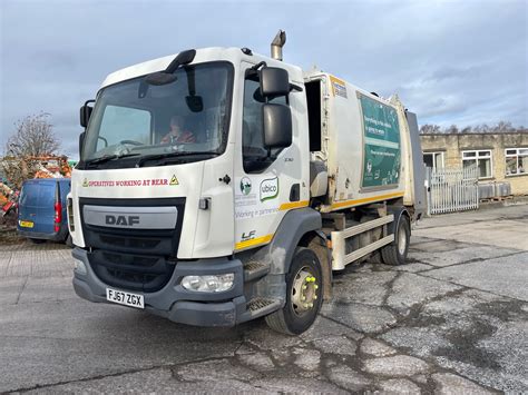 Daf Lf X Refuse Truck