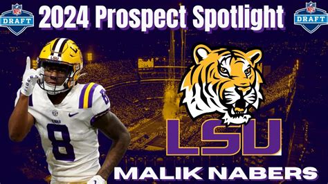 Malik Nabers Has Hypersonic Speed 2024 Nfl Draft Prospect