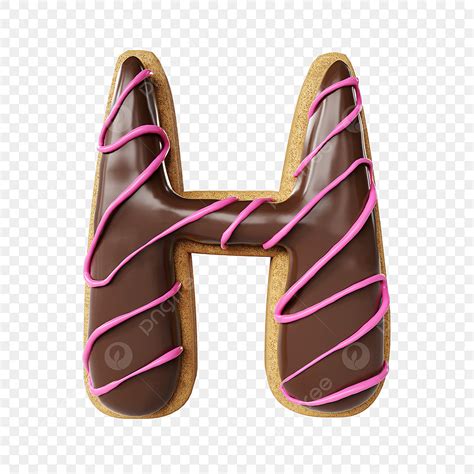 Letters H Png Picture Donut English Letter H H Donuts English Png