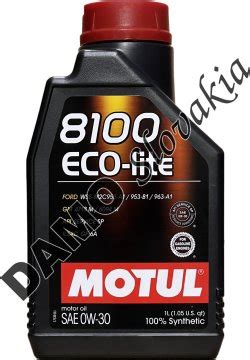 Motul Eco Lite W L Motorov Oleje Sk