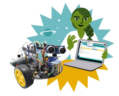 Programme Un Robot Ateliers Geeks