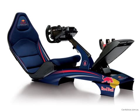 Playseats Red Bull F1 Game Seat Photos 1 Of 3