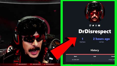 Dr Disrespect Permanently Banned From Twitch And Other Streaming Sites