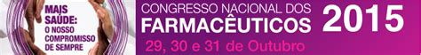 Congresso Nacional dos Farmacêuticos2015 CNF2015 Núcleo de