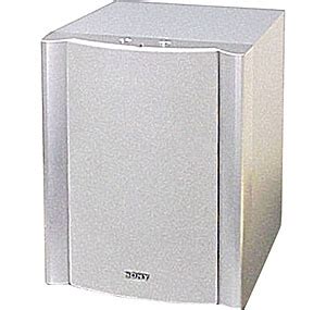 Sony SA WMSP40 Active Subwoofer Manual HiFi Engine