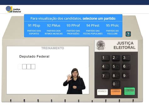 Qual A Ordem De Votação Veja Aqui Como Votar E Faça Uma Simulação Na