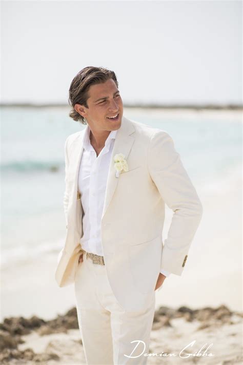 Beach Wedding Groom Attire Suitsupply Nyc Wedding Location Aruba