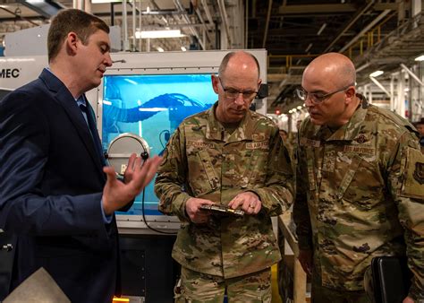 Afmc Leadership Team Visits Tinker Afb Air Force Materiel Command