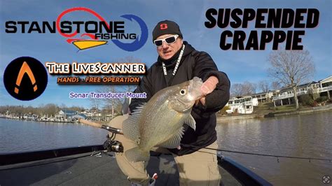 GARMIN LIVESCOPE FOR SUSPENDED CRAPPIE YouTube