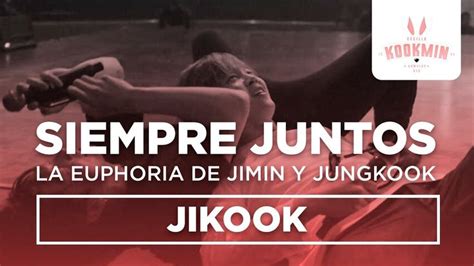 Jikook Siempre Juntos La Euphoria De Jimin Y Jungkook Cecilia Kookmin