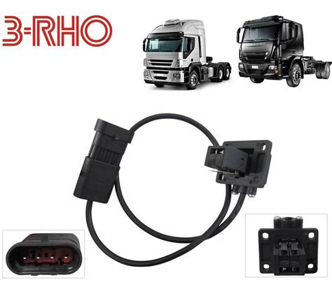 Interruptor Freio Iveco Tector 240e25 2011 42532961 Parcelamento Sem