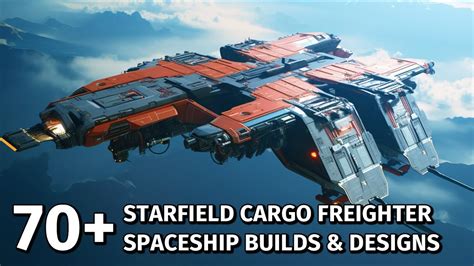 Freighter Starfield Ship Designs Youtube