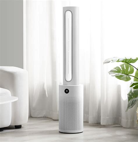 Xiaomi lança o Ventilador Mijia Smart Bladeless Purification Fan