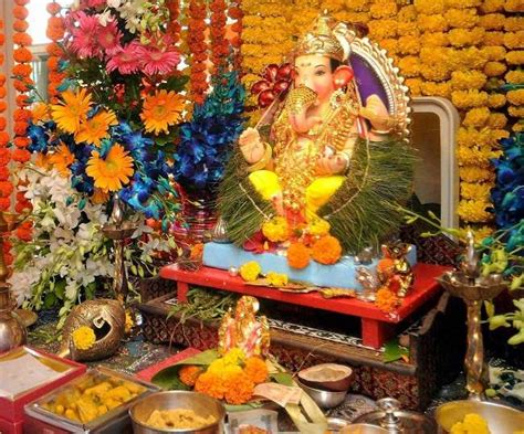 Ganesh Chaturthi 2019 Puja Vidhi And Muhurat Vinayak Chaturthi पर