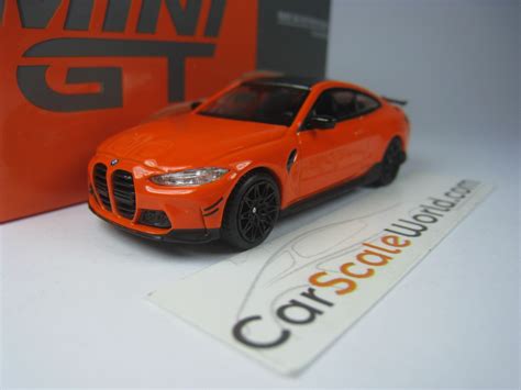 Bmw M M Performance G Mini Gt Fire Orange