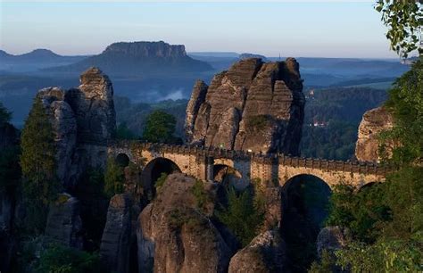 The Bastei bridge in Germany – The Travel Masters