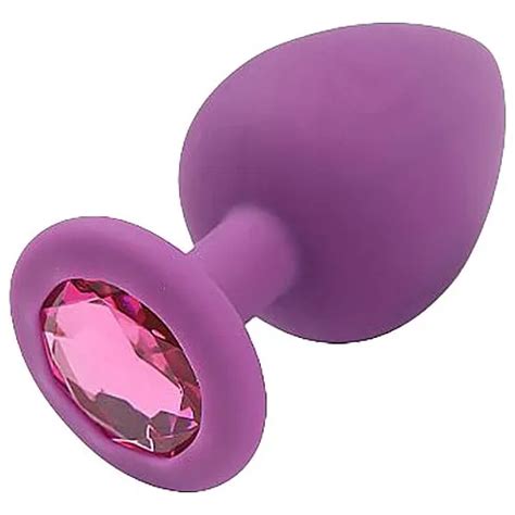 Joia Plug Para Penetração No Ânus E Vagina Cores Variadas MercadoLivre