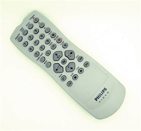 Original Philips Remote Control Rc For Tv Vcr