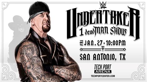 Wwe Anuncia Una Nueva Edici N De Undertaker Deadman Show Para La