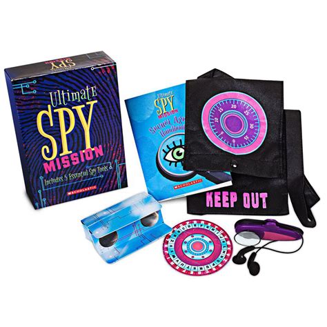 Ultimate Spy Mission | Classroom Essentials Scholastic Canada