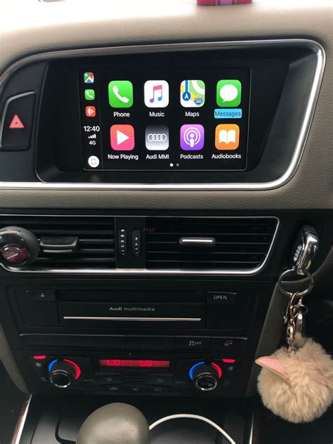 Retrofit Wireless Apple Carplay Android Auto For Audi A B Pma Auto