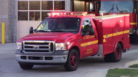 LACoFD Squad 21 Reserve Responding YouTube