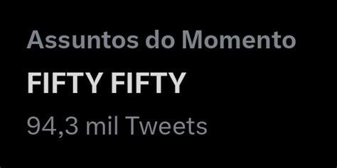 Update Fifty Fifty On Twitter Fifty Fifty Ainda Est Nos