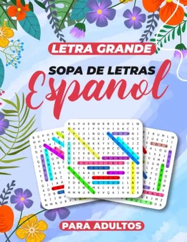 Sopa De Letras En Espanol Para Adultos Sopa De Letras Espan