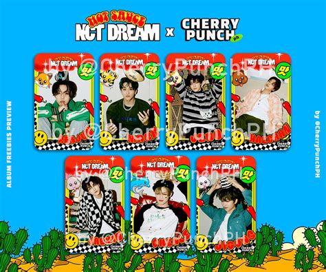 Nct Dream Hot Sauce Freebies Behance Behance