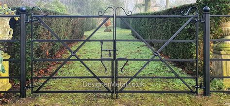 Metal Field Gates | Designer Metal