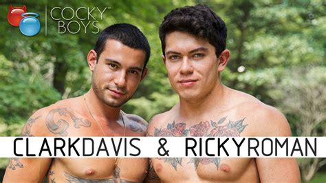 CockyBoys Ricky Roman Küper Ryan Flip Fuck Webcam Show Bonus Scene