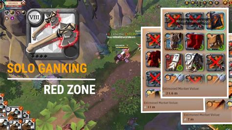 Albion Online Solo Roaming Ganking Bearpaws M Solo Profit