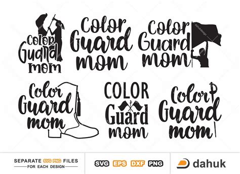 Color Guard Svg Color Guard Mom Svg Marching Band Svg Svg Etsy