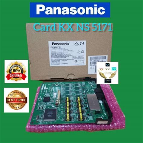 Promo Panasonic Kx Ns Card Penambahan Digital Ext Pabx Kx Ns