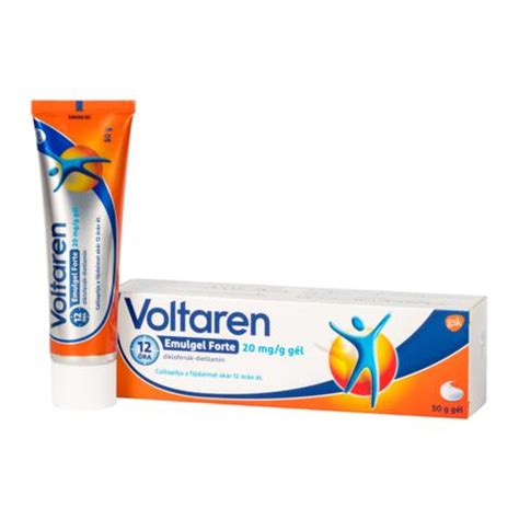 Voltaren Emulgel FORTE 20mg g gél 50g Regina Gyógyszertár