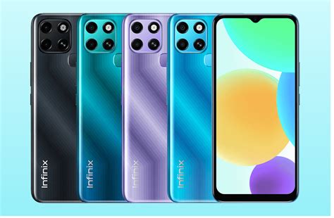 Spesifikasi Dan Harga Infinix Smart 6 Terbaru