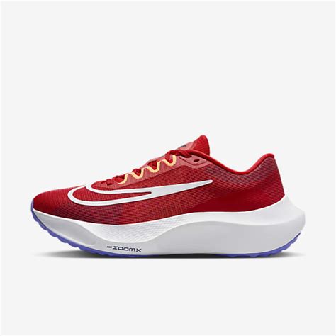 Mens Red Running Shoes