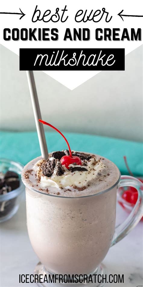 Cookies And Cream Milkshake Cookies And Cream Milkshake Milkshake