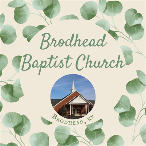 Brodhead Baptist Church Kentucky Brodhead Ky