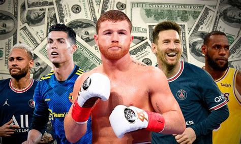 Los 10 Deportistas Que Más Dinero Ganan En El Mundo 2023