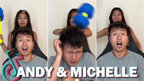 Andy And Michelle Funny Couple Comedy Top Andy And Michelle Tik Tok