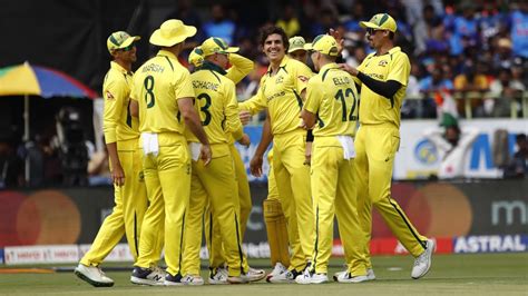 Australia Retain No 1 Spot In ODI Rankings After Annual Update