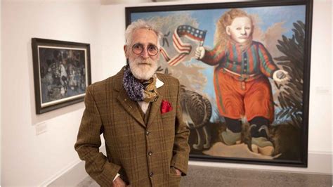 New John Byrne exhibition opens at Kelvingrove - BBC News