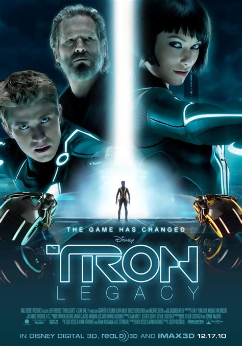 TRON: Legacy (2010) “Life has a way of moving you... - Moving Pictures