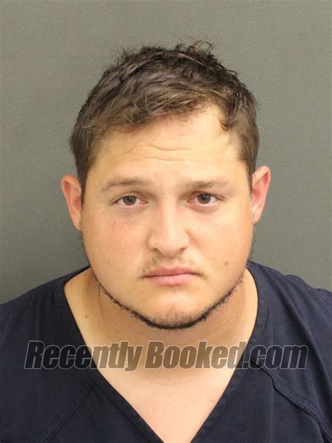 Recent Booking Mugshot For Jordan E Tackett In Orange County Florida