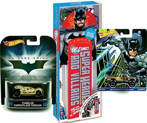 Buy Batman Car And Card Set Hot Wheels Retro Entertainment Batmobile Tumbler Camoue Version