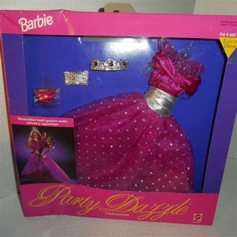 Mattel Toys Barbie Party Dazzle Fashions Ball Gown By Mattel In Box Poshmark