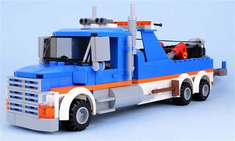 Tow Truck Brickset Lego Set Guide And Database