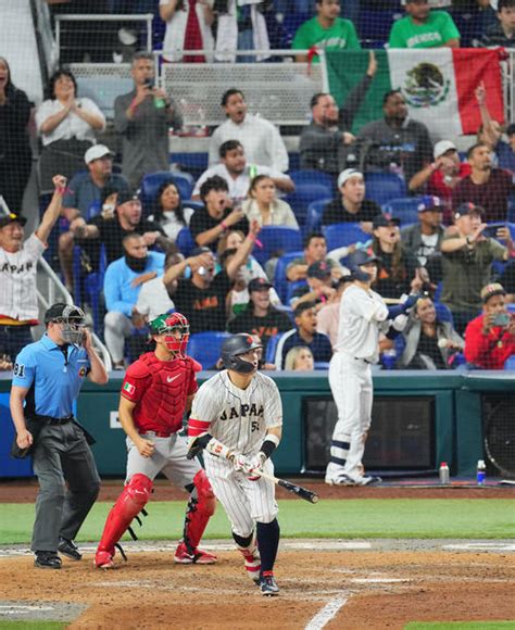 【wbc】メキシコ戦、夜の緊急再放送も高視聴率19・8％ 村上宗隆の決勝進出打に再度興奮 Wbc2023 日刊スポーツ